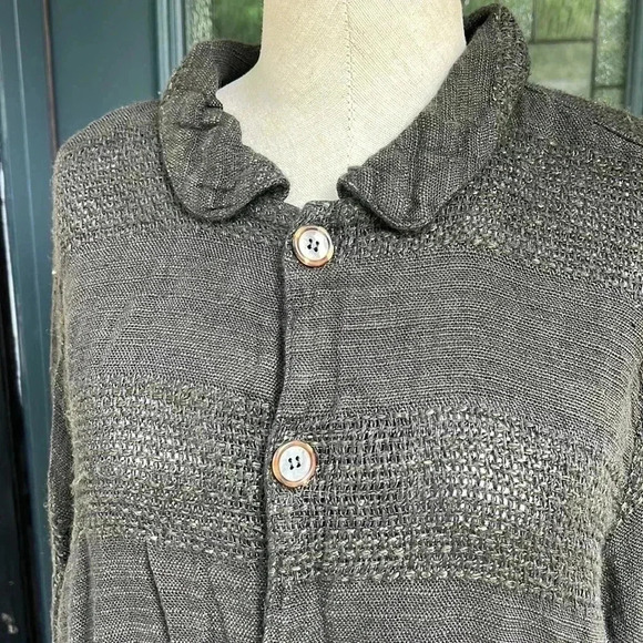 Vintage CP Shades button down top size S - Picture 2 of 7